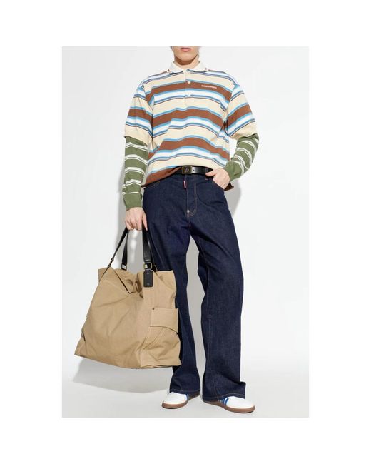 Polo Shirts DSquared² de hombre de color Blue