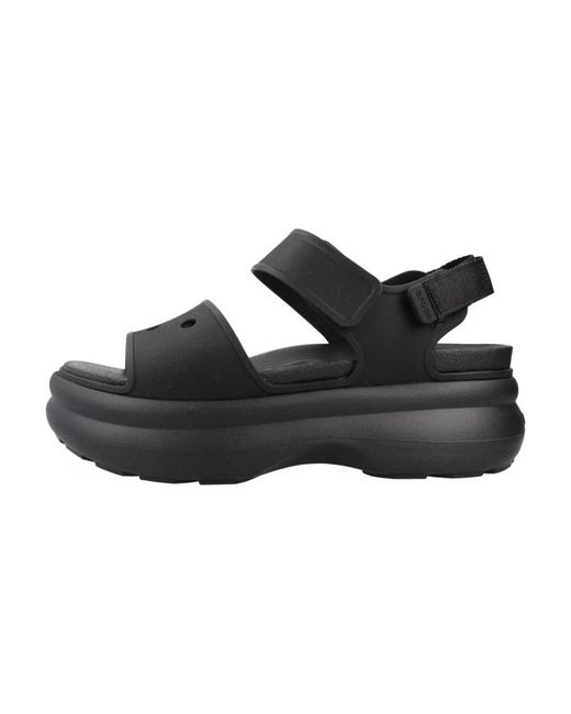 CROCSTM Black Soho Y Strap Sandale