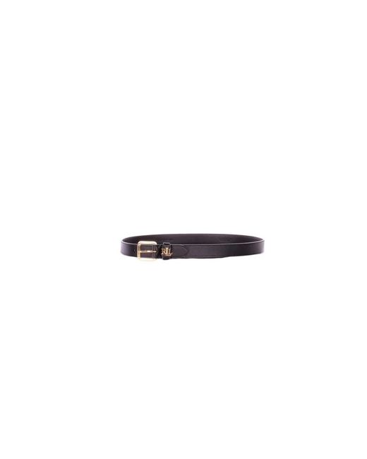 Ralph Lauren Black Belt 412968763 001 Lgo Kpper 25 Belt Skinny