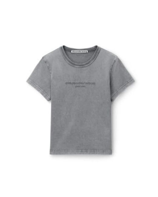 Alexander Wang Gray T-Shirts