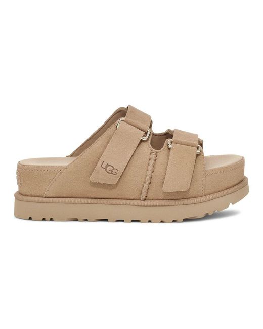 Ugg Natural Sliders