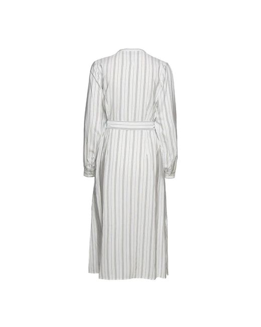 Tommy Hilfiger Gray Shirt Dresses