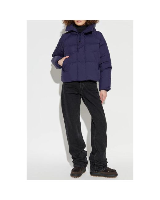 Canada Goose Down Jackets in het Blue