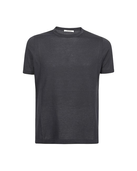 Kangra Black T-Shirts for men