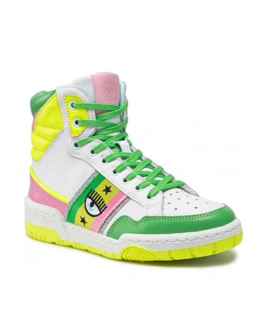 Chiara Ferragni Green Sneakers