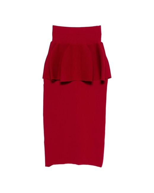 CFCL Midi Skirts in het Red