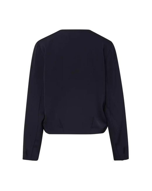 Light Jackets di Comma, in Blue
