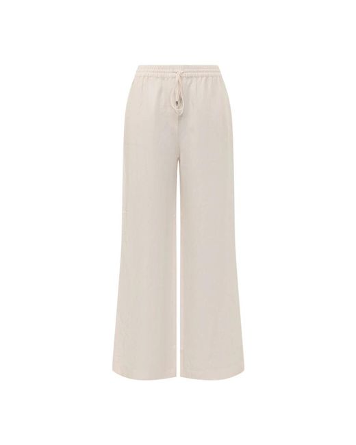 Boss Natural Wide Trousers