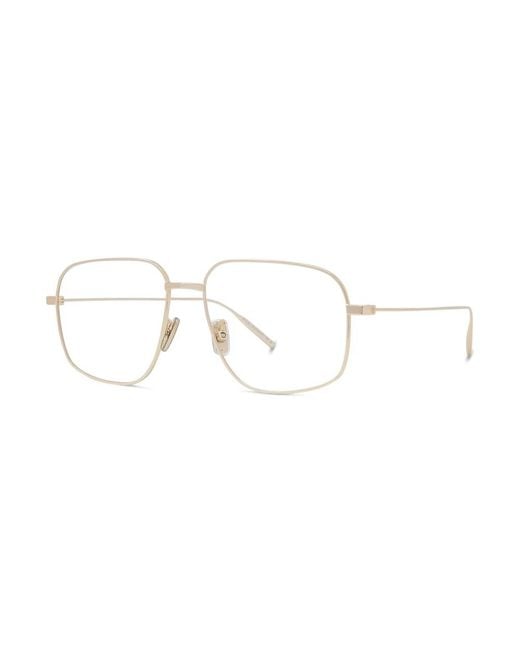 Glasses Givenchy de color Metallic