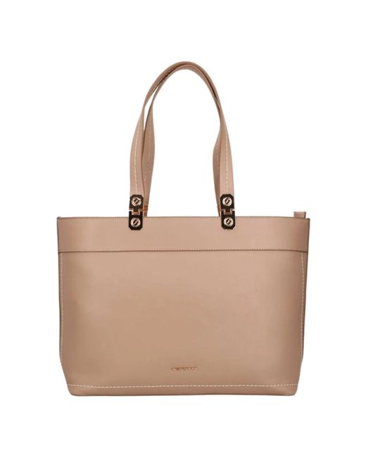 Gattinoni Natural Shopping Bags