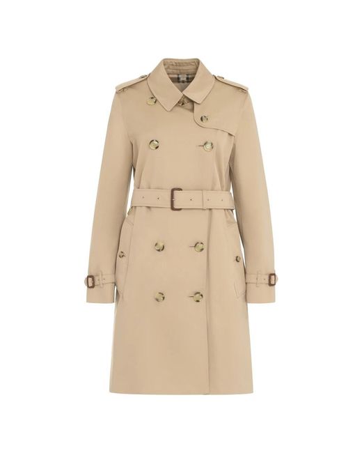 Burberry Natural Trench Coats