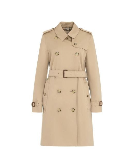 Burberry Natural Coats