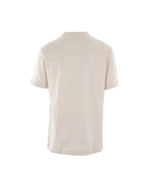 Eleventy White T-Shirts for men