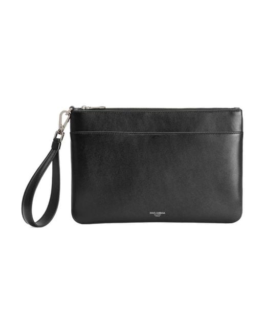 Dolce & Gabbana Black Bags for men