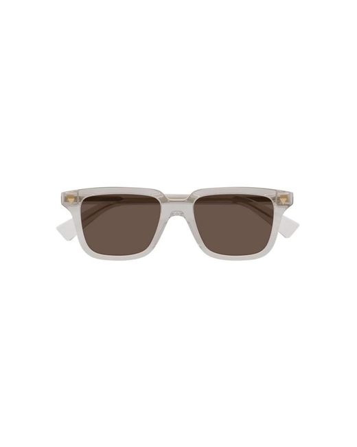 Bottega Veneta White Sunglasses