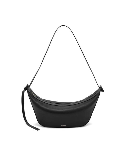 Jil Sander Schwarze taschen für einen stilvollen look in Black für Herren