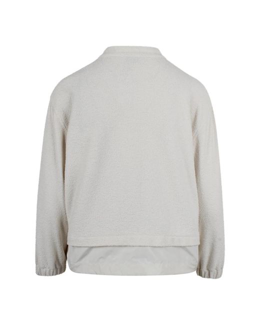 Cardigans Moncler en coloris Gray