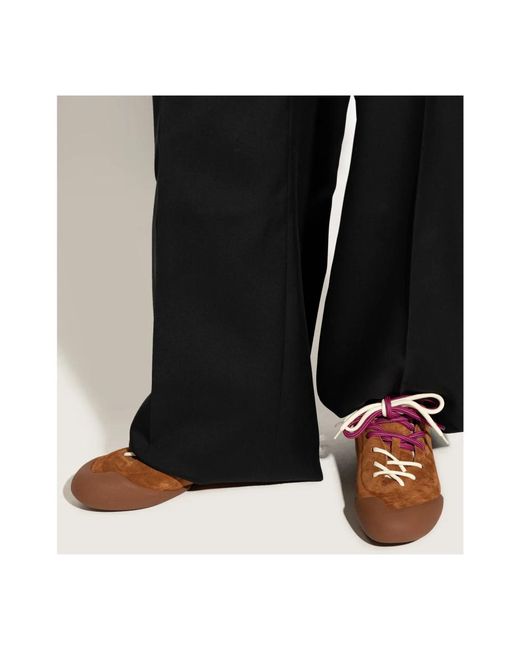 Alexander McQueen Sneakers Flexion in Brown für Herren