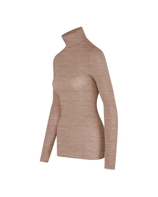 Bomboogie Natural Turtlenecks