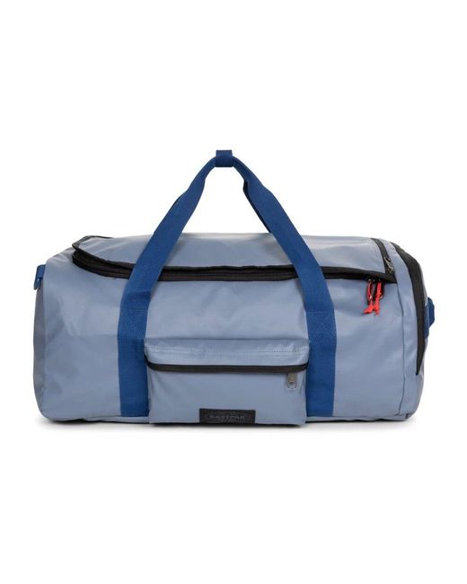 Eastpak Blue Wasserabweisende Polyester-Reisetasche