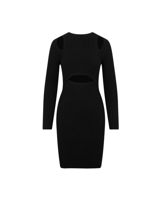 Wolford Black Knitted Dresses