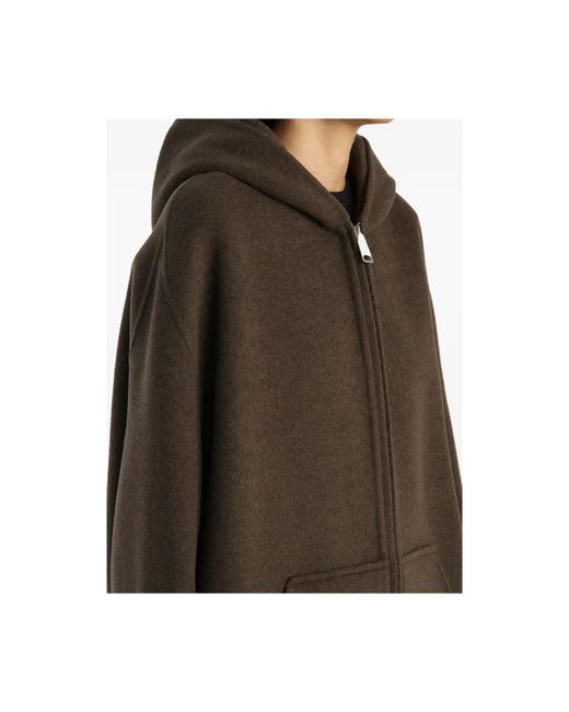 Zip-Throughs Khaite de color Brown