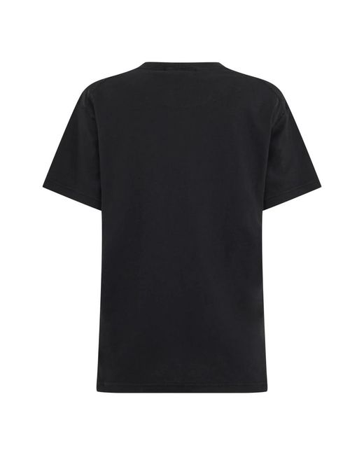Stone Island Black T-Shirts for men