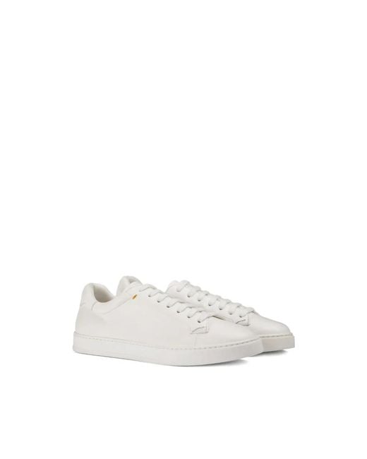 Doucal's White Sneakers for men