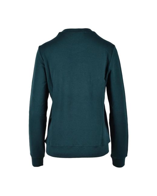Love Moschino Blue Modal baumwolle elasthan pullover