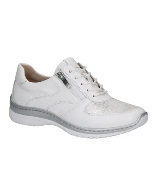 Caprice White Sneakers