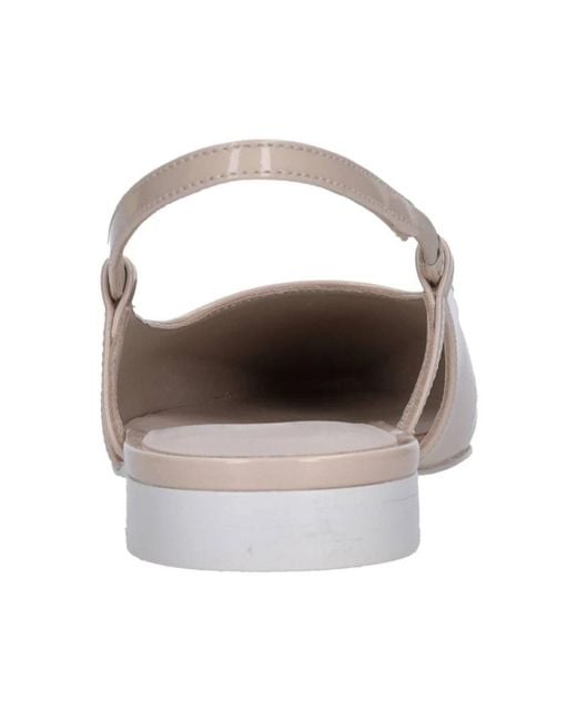3Juin Natural Ballerina Shoes