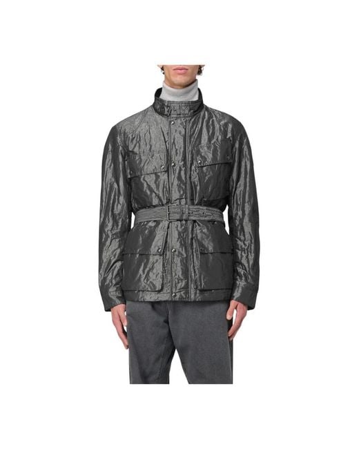 Belstaff Black Light Jackets for men