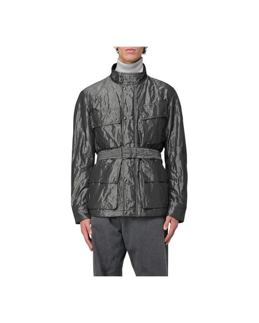 Belstaff Trialmaster Jacket Water Resistant in het Black voor heren