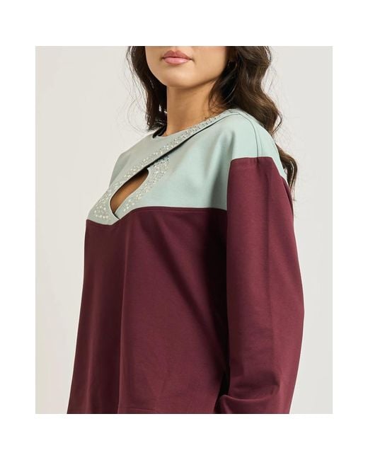 Jijil Sweatshirts in het Red