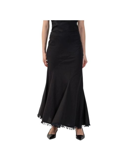 Kocca Black Maxi Skirts
