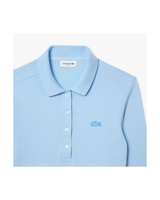 Polo Shirts Lacoste de color Blue