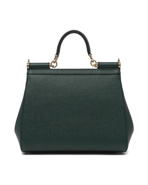 Dolce & Gabbana Green Handbags