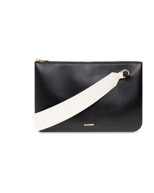 Shoulder Bags di Jil Sander in Black