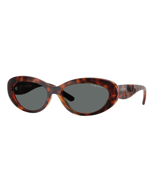 Sunglasses di Vogue in Brown