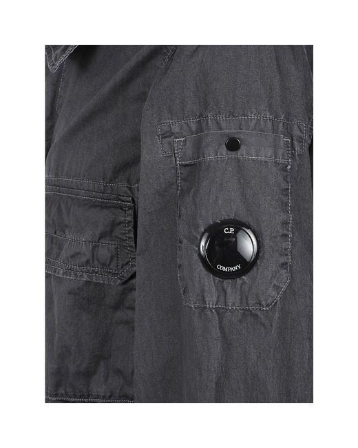 C P Company Gray Light Jackets for men