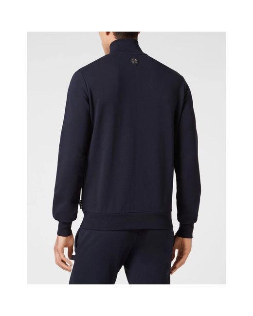 Zip-Throughs Philipp Plein de hombre de color Blue