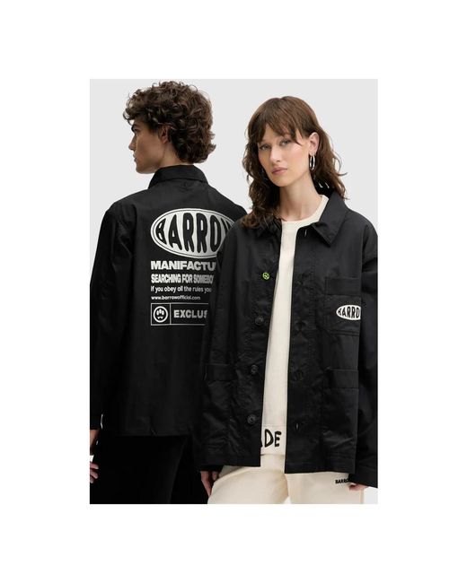 Light Jackets Barrow de color Black