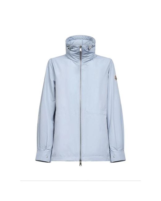 Light Jackets Moncler de color Blue