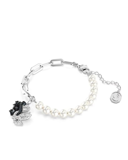 Bracelets Swarovski de color Metallic