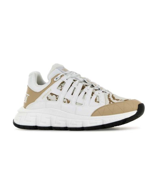Versace White Sneakers for men