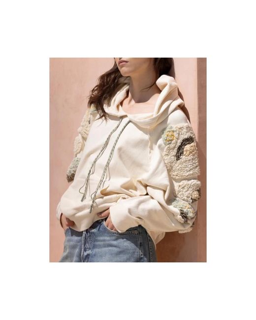 Mes Demoiselles Faika Pull in het Natural
