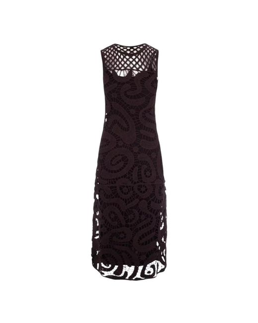 Pinko Purple Midi Dresses