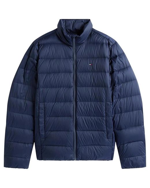 Tommy Hilfiger Blue Down Jackets for men