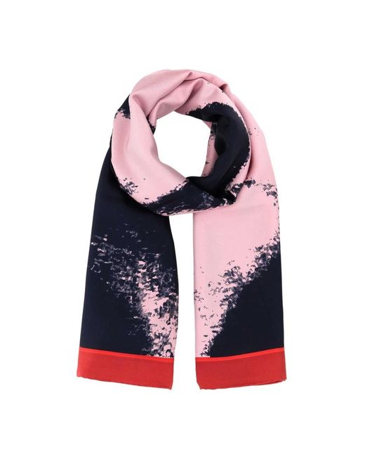 McQueen Multicolor Silk Scarves