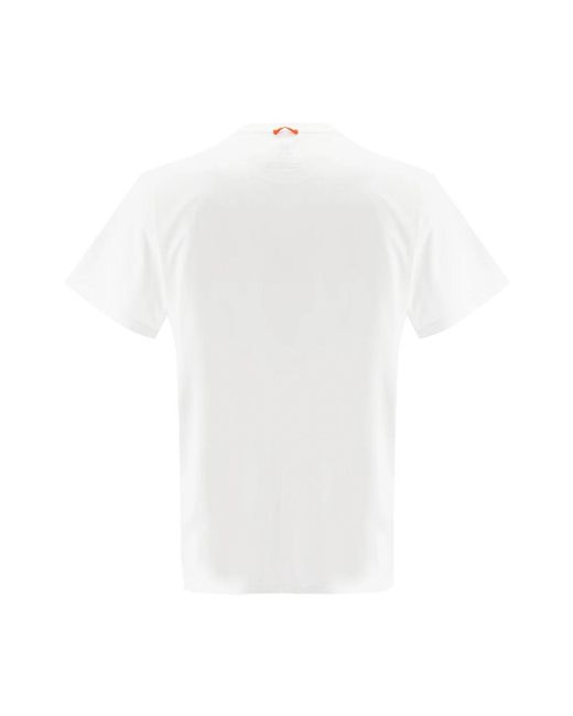 Parajumpers White T-Shirts for men